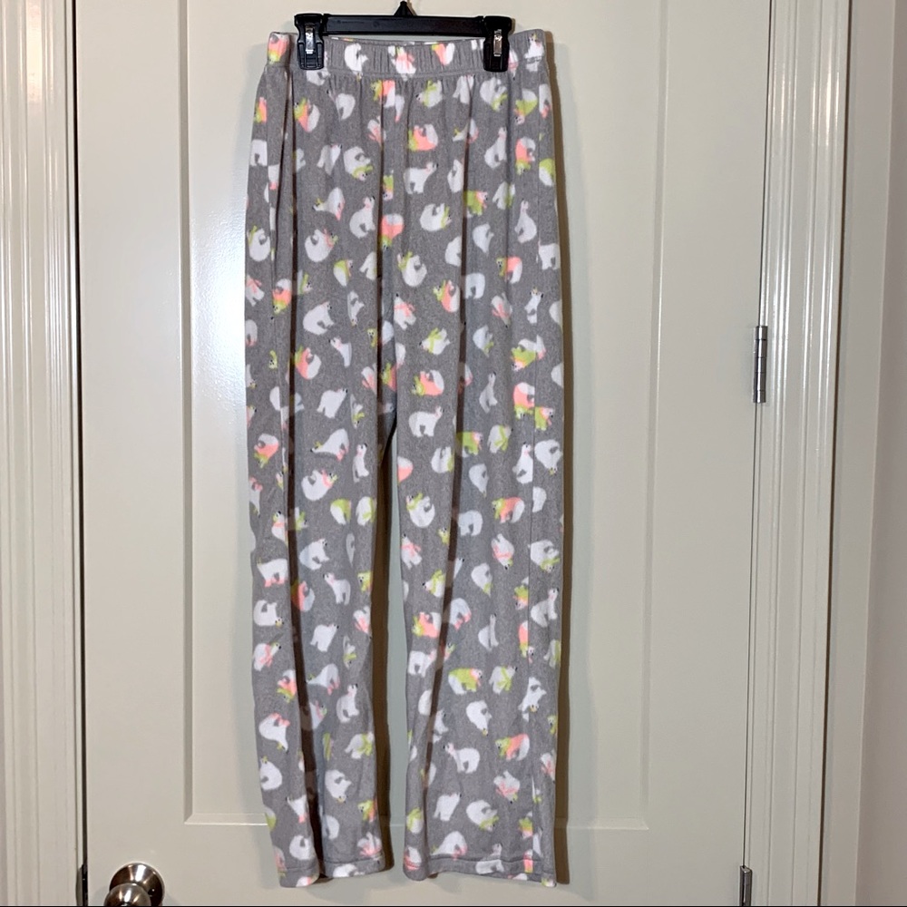 Like New! Sleep Chic Fleece Sleep Pants